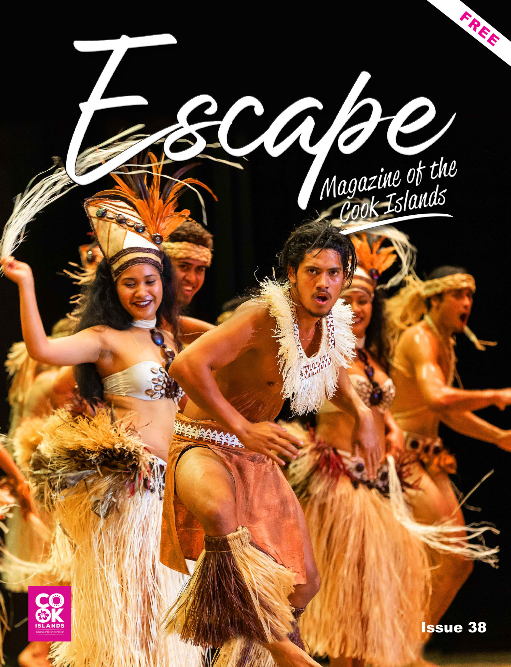 escape mag issue 38